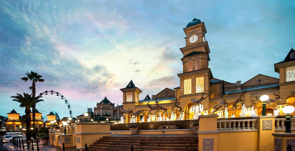 Gold Reef City architecture